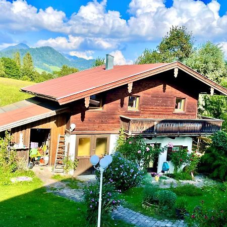 Haus Illmau Lägenhet Reit im Winkl Exteriör bild